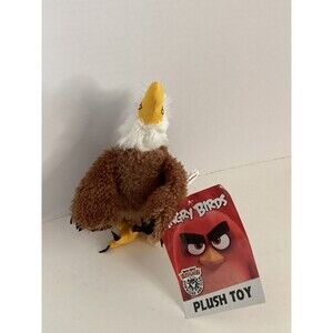 Angry Birds Mighty Eagle Plush Stuffed 2017 Rovio Commonwealth W/ Tag